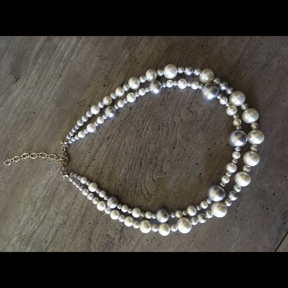 🤩 2 for $8 Imitation Pearl Necklace